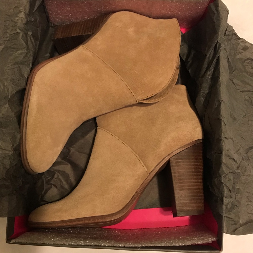 Vince Camuto booties